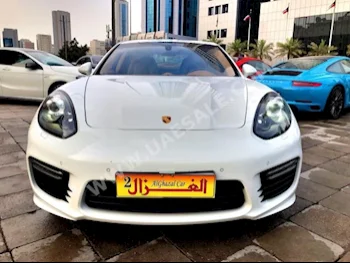 Cars For Sale Porsche  Panamera  GTS  35,000  White  Sedan  Automatic  RWD  Leather  2014  8  Yes  Gasoline