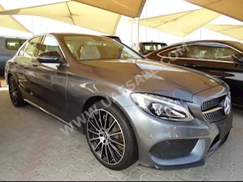Cars For Sale Mercedes-Benz  C-Class  300  20,500  Gray  Sedan  Automatic  RWD  Leather  2017  4  Panorama  Gasoline