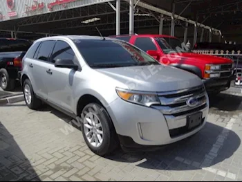 Cars For Sale Ford  Edge  92,000  Silver  SUV  Automatic  4WD  Cloth  2013  6  No  Gasoline