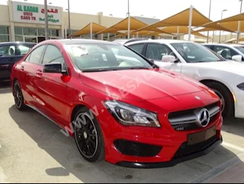 Cars For Sale Mercedes-Benz  CLA-Class  250  17,000  Red  Sedan  Automatic  RWD  Leather  2016  4  Yes  Gasoline