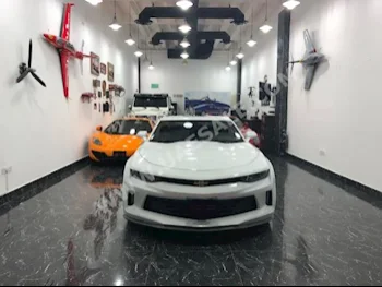Cars For Sale Chevrolet  Camaro  RS  69,000  White  Coupe / Sport  Automatic  RWD  Leather  2016  6  No  Gasoline