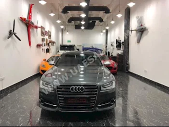 Cars For Sale Audi  S  8  15,000  Gray  Sedan  Automatic  4WD  Leather  2016  8  Yes  Gasoline