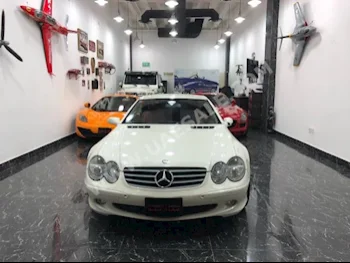 Cars For Sale Mercedes-Benz  SL-Class  350  130,000  White  Coupe / Sport  Automatic  RWD  Leather  2006  6  Sky Star  Gasoline