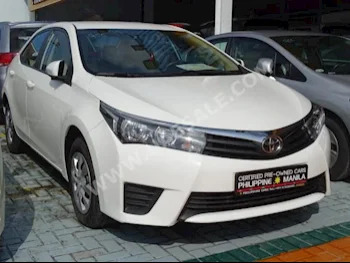 Cars For Sale Toyota  Corolla  1.6  42,000  White  Sedan  Automatic  FWD  Leather  2015  4  No  Gasoline