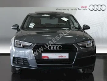 Cars For Sale Audi  A4  3.0 T quattro  20,518  Gray  Sedan  Automatic  RWD  Leather  2017  4  Yes  Gasoline