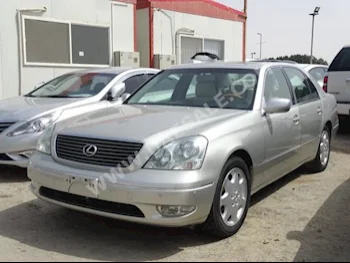 Cars For Sale Lexus  LS  430  127,000  Silver  Sedan  Automatic  RWD  Leather  2003  8  Yes  Gasoline