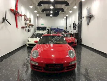 Cars For Sale Porsche  911  Carrera  93,000  Red  Coupe / Sport  Automatic  RWD  Leather  2007  8  Yes  Gasoline