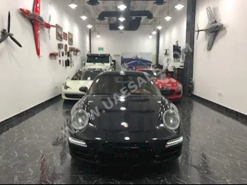 Cars For Sale Porsche  911  Carrera 4S  132,000  Black  Coupe / Sport  Automatic  RWD  Leather  2007  8  Yes  Gasoline