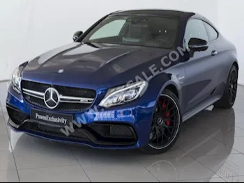 Cars For Sale Mercedes-Benz  C-Class  63 AMG  7,662  Blue  Coupe / Sport  Tiptronic  AWD  Leather  2017  8  Yes  Gasoline