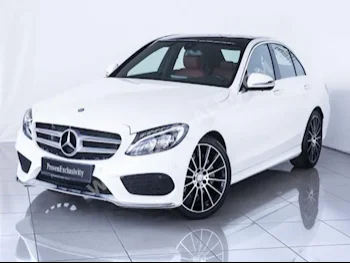 Cars For Sale Mercedes-Benz  C-Class  200  11,544  White  Sedan  Tiptronic  RWD  Leather  2017  4  Panorama  Gasoline