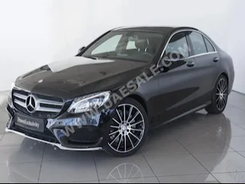 Cars For Sale Mercedes-Benz  C-Class  200  341  Black  Sedan  Automatic  RWD  Leather  2017  4  Yes  Gasoline