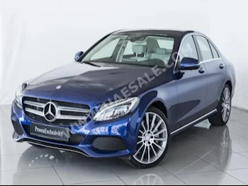 Cars For Sale Mercedes-Benz  C-Class  350  18,915  Blue  Sedan  Automatic  RWD  Leather  2016  6  Panorama  Hybrid
