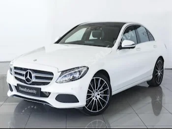 Cars For Sale Mercedes-Benz  C-Class  350  22,586  White  Sedan  Automatic  RWD  Leather  2016  6  Panorama  Hybrid