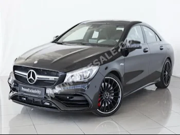 Cars For Sale Mercedes-Benz  CLA-Class  45 AMG  109  Black  Sedan  Automatic  RWD  Leather  2017  6  Panorama  Gasoline