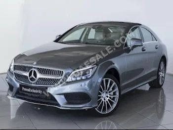 Cars For Sale Mercedes-Benz  CLS-Class  500  1,197  Gray  Sedan  Automatic  RWD  Leather  2016  8  Panorama  Gasoline