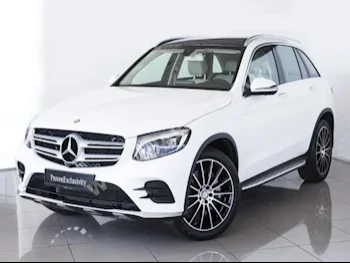 Cars For Sale Mercedes-Benz  GLC  300  26,340  White  SUV  Automatic  AWD  Leather  2016  6  Panorama  Gasoline