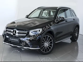 Cars For Sale Mercedes-Benz  GLC  300  16,102  Black  SUV  Automatic  AWD  Leather  2017  6  Panorama  Gasoline