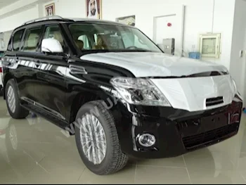 سيارات للبيع نيسان  باترول  بلاتنيوم  0  أسود  اس يو في  اتوماتك  دفع رباعي  جلد  2018  6  نعم  بنزين