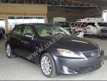 Cars For Sale Lexus  IS  300  158,000  Dark Gray  Sedan  Automatic  RWD  Leather  2007  6  Yes  Gasoline
