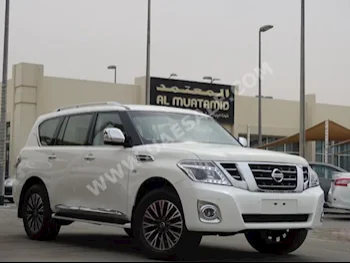 Cars For Sale Nissan  Patrol  LE / Type 2  127,000  White  SUV  Automatic  4WD  Leather  2013  8  Yes  Gasoline