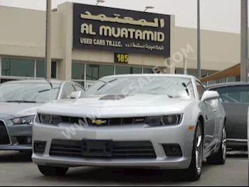 Cars For Sale Chevrolet  Camaro  SS  82,000  Silver  Coupe / Sport  Automatic  RWD  Leather  2015  8  No  Gasoline