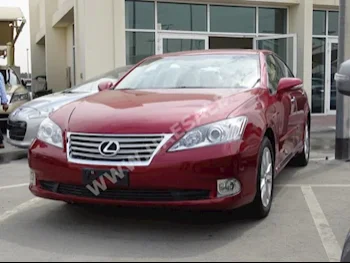 Cars For Sale Lexus  ES  350  86,000  Red  Sedan  Automatic  FWD  Leather  2011  6  Yes  Gasoline