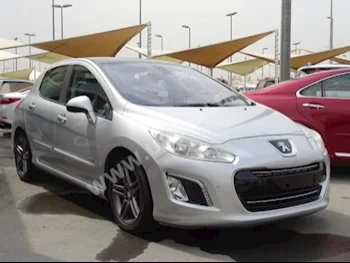 Cars For Sale Peugeot  308  Turbo  62,000  Gray  Hatchback  Automatic  FWD  Cloth  2013  4  Panorama  Gasoline