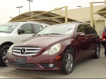 Cars For Sale Mercedes-Benz  R-Class  350  205,000  Maroon  SUV  Automatic  RWD  Leather  2008  6  Panorama  Gasoline
