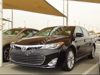 Cars For Sale Toyota  Avalon  XLE  76,000  Black  Sedan  Automatic  FWD  Leather  2013  6  Panorama  Gasoline