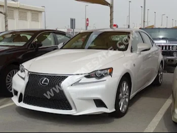 Cars For Sale Lexus  IS  300  13,500  White  Sedan  Automatic  RWD  Leather  2016  6  Yes  Gasoline