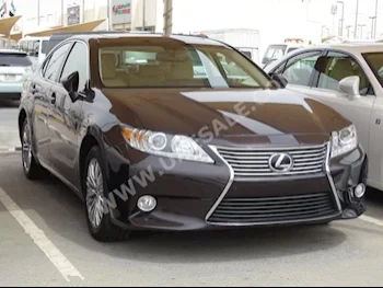 Cars For Sale Lexus  ES  350  45,000  Dark Brown  Sedan  Automatic  RWD  Leather  2013  6  Yes  Gasoline