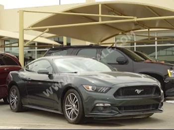 Cars For Sale Ford  Mustang  GT 5.0  35,000  Dark Gray  Coupe / Sport  Manual  RWD  Leather  2015  8  No  Gasoline