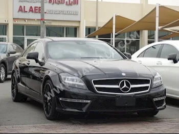 Cars For Sale Mercedes-Benz  CLS-Class  63 AMG  95,000  Black  Sedan  Automatic  RWD  Leather  2012  8  Yes  Gasoline