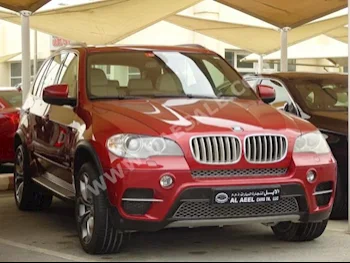 Cars For Sale BMW  X-Series  5  145,000  Red  SUV  Automatic  4WD  Leather  2011  6  Panorama  Gasoline