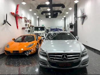 Cars For Sale Mercedes-Benz  CLS-Class  350  12,000  Silver  Sedan  Automatic  RWD  Leather  2014  6  Yes  Gasoline