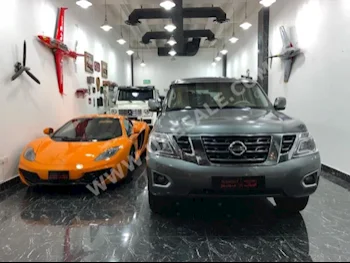 Cars For Sale Nissan  Patrol  SE  56,000  Gray  SUV  Automatic  4WD  Cloth  2016  8  Yes  Gasoline