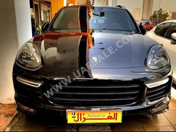 Cars For Sale Porsche  Cayenne  GTS  70,000  Black  SUV  Automatic  4WD  Leather  2016  6  Panorama  Gasoline