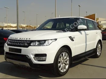 Cars For Sale Land Rover  Range Rover  Sport Super charged  100,000  White  SUV  Automatic  4WD  Leather  2014  6  Panorama  Gasoline