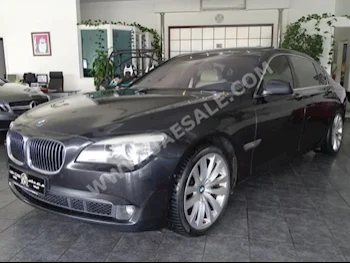 Cars For Sale BMW  7-Series  740 Li  195,000  Black  Sedan  Automatic  RWD  Leather  2011  6  Yes  Gasoline