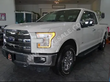 Cars For Sale Ford  F  150  3,000  White  Pick Up  Automatic  4WD  Leather  2016  6  No  Gasoline