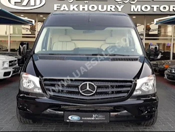 Cars For Sale Mercedes-Benz  Sprinter  0  Black  Van / Bus  Manual  FWD  Leather  2016  4  No  Diesel