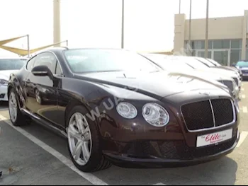 Cars For Sale Bentley  GT  W12 Speed  66,000  Dark Brown  Coupe / Sport  Automatic  AWD  Leather  2012  12  No  Gasoline