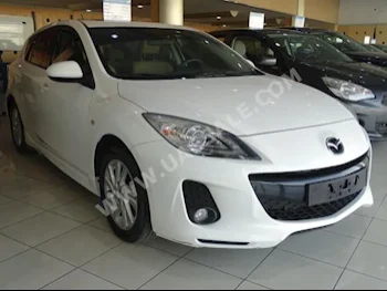 Cars For Sale Mazda  Mazda 3  95,000  White  Hatchback  Automatic  FWD  Cloth  2012  4  Yes  Gasoline