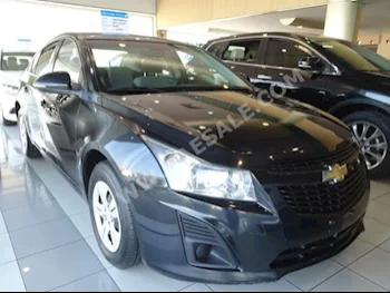 Cars For Sale Chevrolet  Cruze  LS  86,000  Black  Sedan  Automatic  FWD  Cloth  2014  4  No  Gasoline
