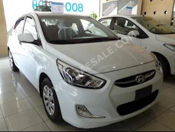 Cars For Sale Hyundai  Accent  82,000  White  Sedan  Automatic  FWD  Cloth  2015  4  No  Gasoline