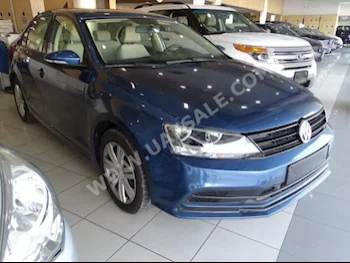 Cars For Sale Volkswagen  Jetta  48,000  Blue  Sedan  Automatic  FWD  Cloth  2015  4  No  Gasoline