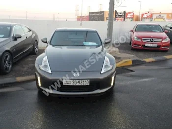 Cars For Sale Nissan  Z  370  133,000  Gray  Coupe / Sport  Manual  RWD  Leather  2013  6  No  Gasoline