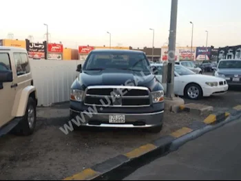 Cars For Sale Dodge  Ram  1500  165,000  Black  Pick Up  Automatic  4WD  Leather  2012  8  No  Gasoline