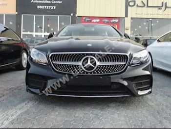 Cars For Sale Mercedes-Benz  E-Class  300  6,500  Black  Coupe / Sport  Automatic  RWD  Leather  2017  4  Panorama  Gasoline