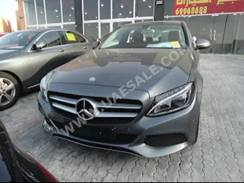 Cars For Sale Mercedes-Benz  C-Class  200  10,000  Gray  Sedan  Automatic  RWD  Leather  2017  4  Yes  Gasoline